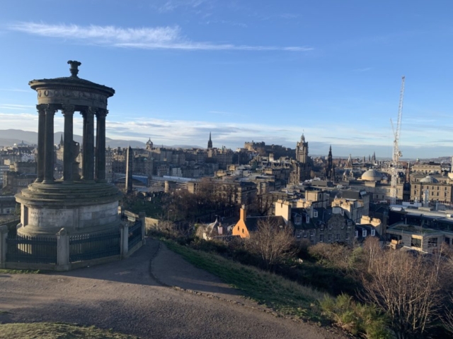 Edinburgh je město ve výstavbě