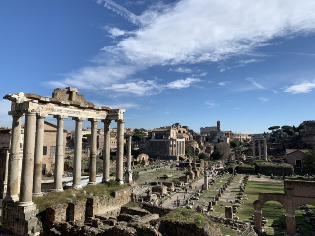 Forum Romanum aneb historická část Říma