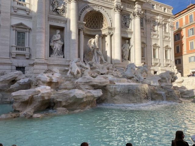 Fontána di Trevi